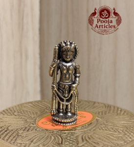 Buy Miniature Udupi Krishna Brass Idol 15g, 1.5" – Sacred Udupi Krishna Statue for Protection 3 Buy Miniature Udupi Krishna Brass Idol 15g, 1.5" – Sacred Udupi Krishna Statue for Protection