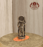 Buy Miniature Udupi Krishna Brass Idol 15g, 1.5" – Sacred Udupi Krishna Statue for Protection