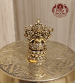 Buy Panchaloha Ganesha Idol 25g, 1.5" – Sacred Brass Panjalogam Ganesh Statue for Home Temple