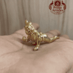 Buy Panjalogam Ganesha Idol 25g, 1.2" – Sacred Panjalogam Ganesha Statue for Home Temple