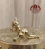 Buy Panjalogam Ganesha Idol 25g, 1.2" – Sacred Panjalogam Ganesha Statue for Home Temple