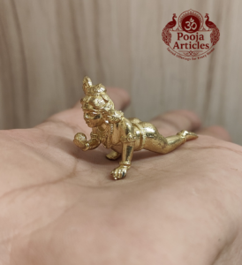 Buy Panchaloha Krishna Idol 25g, 1" – Pure Panchaloha Laddu Gopal Idol for Home Temple 2 Buy Panjalogam Ganesha Idol 25g, 1.2" – Sacred Panjalogam Ganesha Statue for Home Temple