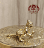 Buy Panjalogam Ganesha Idol 25g, 1.2" – Sacred Panjalogam Ganesha Statue for Home Temple