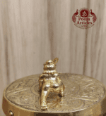 Buy Panjalogam Ganesha Idol 25g, 1.2" – Sacred Panjalogam Ganesha Statue for Home Temple