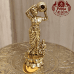 Buy Panchaloha Lady Figurine Statue 30g, 2" – Sacred Lady Figurine Statue for Spiritual Decor