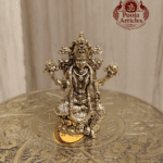 Buy Panchaloha lakshmi Idol 30g, 1.5" – Sacred Brass Panjalogam Lakshmi Statue for Wealth