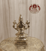 Buy Panchaloha Lakshmi Statue 40g, 2" – Divine Panchaloga Lakshmi Statue for Home Pooja