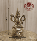 Buy Panchaloha Lakshmi Statue 40g, 2" – Divine Panchaloga Lakshmi Statue for Home Pooja