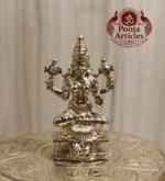 Buy Panchaloha Lakshmi Statue 40g, 2" – Divine Panchaloga Lakshmi Statue for Home Pooja
