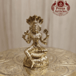Buy Panchaloha Mariamman Idol 25g, 1.5" – Sacred Panchaloga Mariamman Statue for Protection