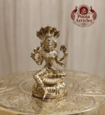 Buy Panchaloha Mariamman Idol 25g, 1.5" – Sacred Panchaloga Mariamman Statue for Protection
