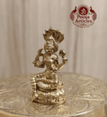 Buy Panchaloha Mariamman Idol 25g, 1.5" – Sacred Panchaloga Mariamman Statue for Protection
