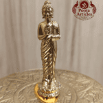 Buy Panchaloha Standing Buddha Idol 30g, 2.2" – Sacred Standing Buddha Statue for Peace