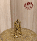 Buy Premium Brass Karuppasamy Statue 15 g, 1.5"– Mini Karuppasamy Swamy Idol for Home Pooja & Gifiting