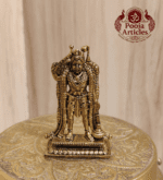 Buy Premium Brass Karuppasamy Statue 30 g, 1.9" – Mini Karuppasamy Swamy Idol For Home Use & Puja