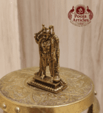 Buy Premium Brass Karuppasamy Statue 30 g, 1.9" – Mini Karuppasamy Swamy Idol For Home Use & Puja