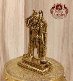 Buy Premium Brass Karuppasamy Statue 85 g, 3" – Mini Karuppasamy Swamy Idol For Home Use & Puja