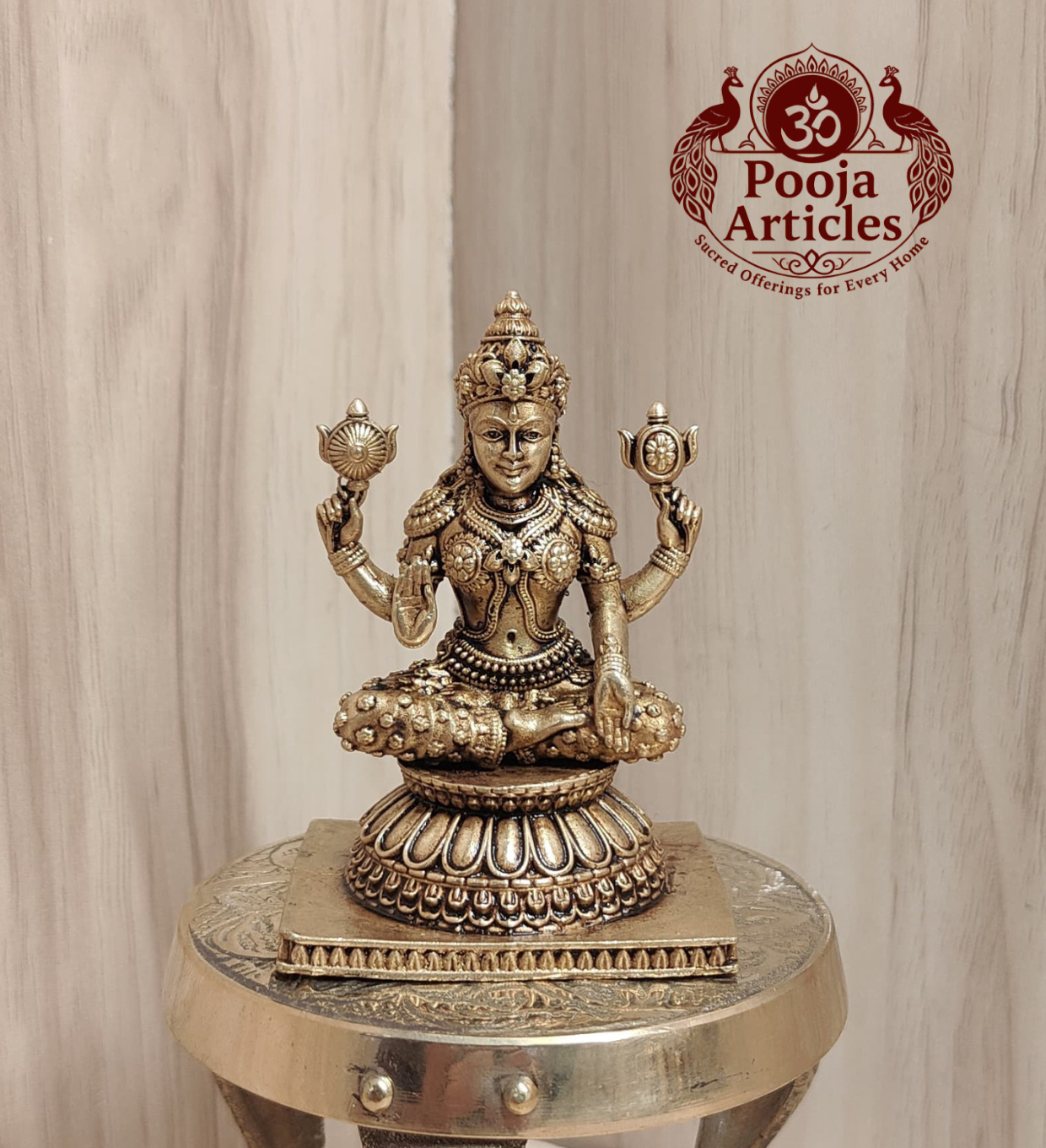 Buy Premium Brass Lakshmi Statue 100g, 3" – Pure Brass Lakshmi Idol for Wealth & Prosperity Buy Premium Brass Lakshmi Statue 100g, 3" – Pure Brass Lakshmi Idol for Wealth & Prosperity