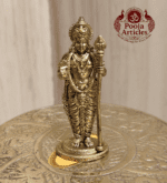 Buy Premium Brass Lord Murugan Idol 20g, 2" – Small Brass Murugan Statue for Home Pooja