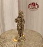 Buy Premium Brass Lord Murugan Idol 20g, 2" – Small Brass Murugan Statue for Home Pooja