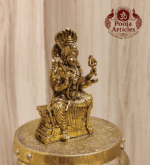 Buy Premium Brass Mariamman Statue 110g ,3" - Goddess Mariamman Idol for Home Pooja