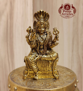 Buy Premium Brass Mariamman Statue 110g ,3" - Goddess Mariamman Idol for Home Pooja 3 Buy Premium Brass Mariamman Statue 110g ,3" - Goddess Mariamman Idol for Home Pooja