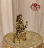 Buy Premium Brass Mariamman Statue 40g, 2" - Goddess Mariamman Idol for Home Pooja
