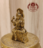 Buy Premium Brass Mariamman Statue 70g, 2.5" - Divine Goddess Mariamman Idol for Home Pooja