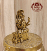 Buy Premium Brass Mariamman Statue 70g, 2.5" - Divine Goddess Mariamman Idol for Home Pooja