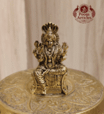 Buy Premium Brass Mariamman Statue 70g, 2.5" - Divine Goddess Mariamman Idol for Home Pooja