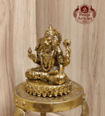 Buy Premium Brass Narasimha Statue 185 g, 3" – Divine Lord Narasimha Idol for Protection & Positivity