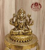 Buy Premium Brass Narasimha Statue 185 g, 3" – Divine Lord Narasimha Idol for Protection & Positivity