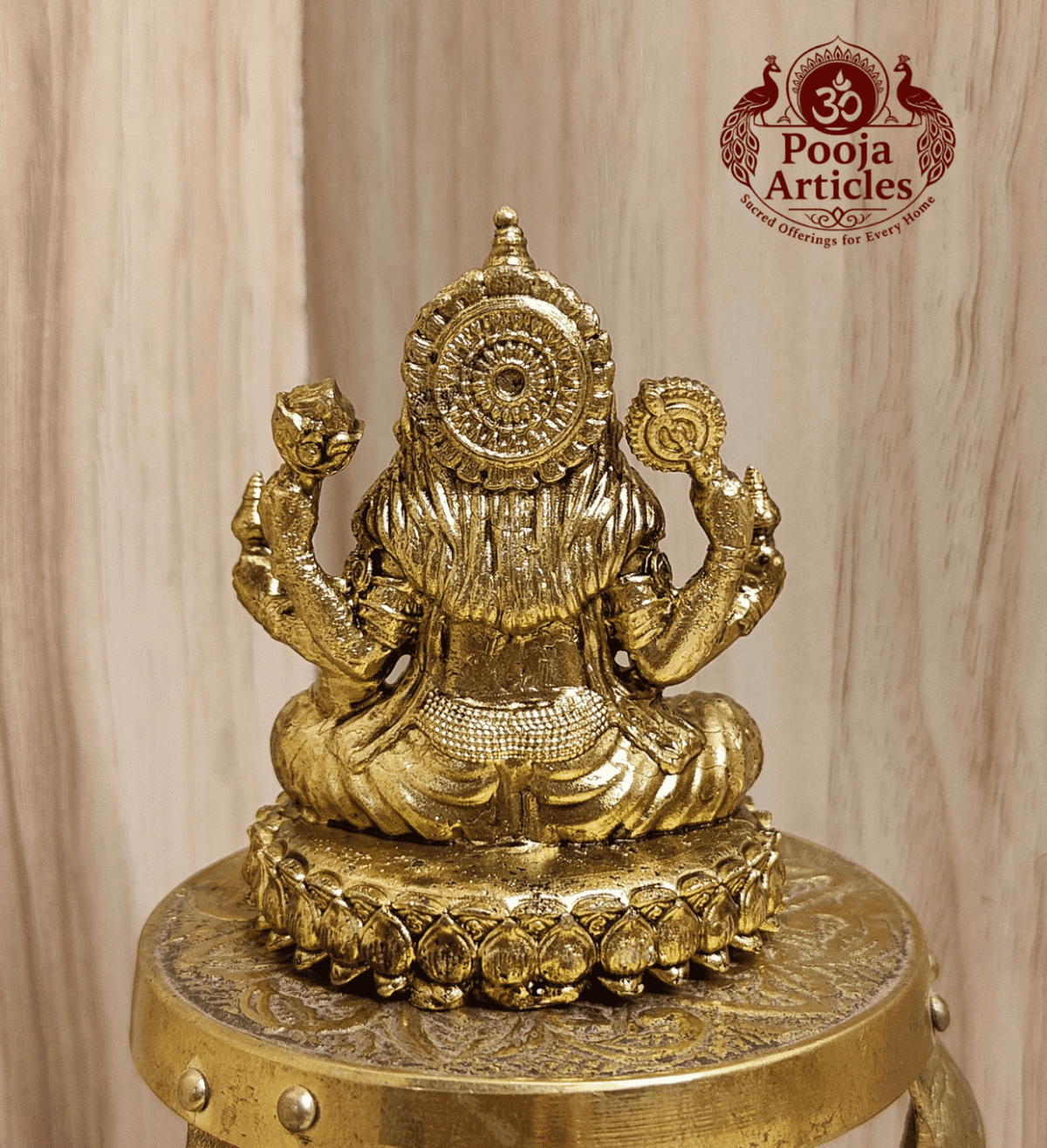 Buy Premium Brass Narasimha Statue 185 g, 3" – Divine Lord Narasimha Idol for Protection & Positivity
