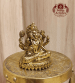 Buy Premium Brass Narasimha Statue 60 g, 1.7" – Mini Narasimha Idol for Power & Prosperity