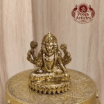 Buy Premium Brass Narasimha Statue 60 g, 1.7" – Mini Narasimha Idol for Power & Prosperity