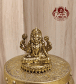 Buy Premium Brass Narasimha Statue 60 g, 1.7" – Mini Narasimha Idol for Power & Prosperity