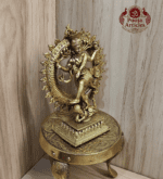 Buy Premium Brass Nataraja Statue 150g, 4" – Brass Nataraja Idol for Home Pooja