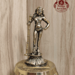 Buy Premium Brass Palani Dhandayuthapani Swamy Idol 180g, 4.1" – Sacred Brass Palani Murugan Idol for Home Temple