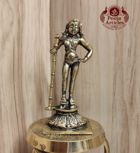 Buy Premium Brass Palani Dhandayuthapani Swamy Idol 180g, 4.1" – Sacred Brass Palani Murugan Idol for Home Temple 1 Buy Premium Brass Palani Dhandayuthapani Swamy Idol 180g, 4.1" – Sacred Brass Palani Murugan Idol for Home Temple