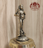 Buy Premium Brass Palani Dhandayuthapani Swamy Idol 180g, 4.1" – Sacred Brass Palani Murugan Idol for Home Temple