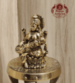 Buy Premium Brass Saraswati Idol 110g, 3" – Pure Brass Saraswati Idol for Pooja & Education
