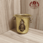 Buy Premium Brass Tirupati Balaji Glass 150g, 3.2" – Pure Brass Venkateswara Balaji Glass for Pooja & Abhishekam