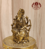 Buy Premium Brass Varahi Statue 160 g, 3" – Goddess Varahi Amman Idol for Home Pooja