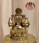 Buy Premium Brass Varahi Statue 160 g, 3" – Goddess Varahi Amman Idol for Home Pooja
