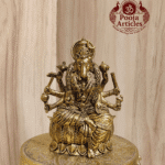 Buy Premium Brass Varahi Statue 160 g, 3" – Goddess Varahi Amman Idol for Home Pooja