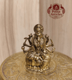 Buy Premium Brass Varahi Statue 35 g, 1.7" – Varahi Amman Idol for Protection, Wealth & Spiritual Power