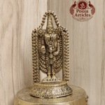 Buy Premium Brass Venkateswara Swamy Idol 70g, 3.6" – Small Tirupati Balaji Idol for Home Pooja
