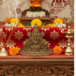 Buy Tirupati Balaji with Goddess Gajalakshmi Brass Statue 120 g, 3" – Divine Venkateswara Idol for Home Pooja