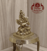 Buy Brass Garuda Idol 200g, 2.6" – Sacred Garuda Statue for Vishnu Devotees