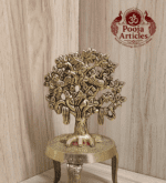 Buy Brass Kalpavriksha Tree 190g, 3.8" – Brass Kalpavriksha for Wealth & Vastu Prosperity